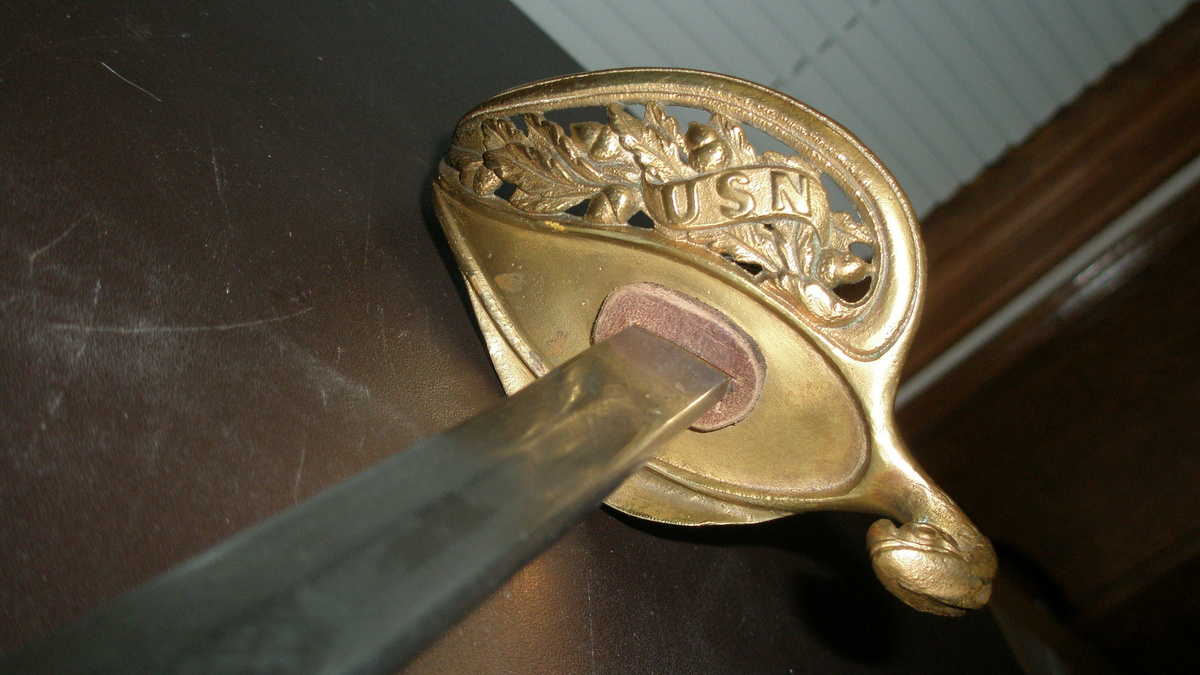 U.S. Navy Sword - Military and Wartime