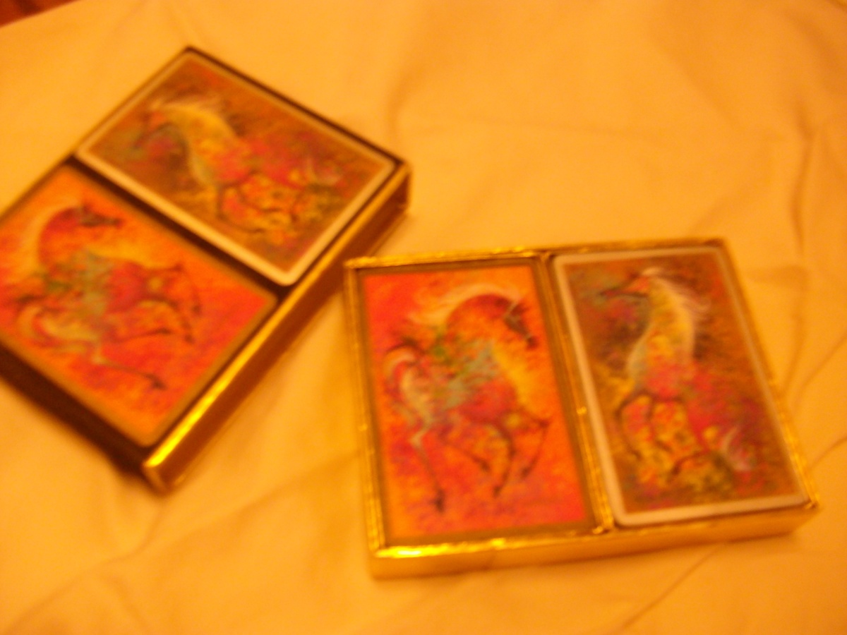 unknown name - congress playing cards