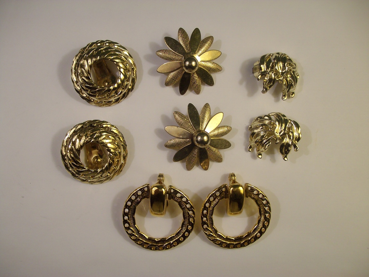 More Vintage Costume Jewelry - Costume Jewelry