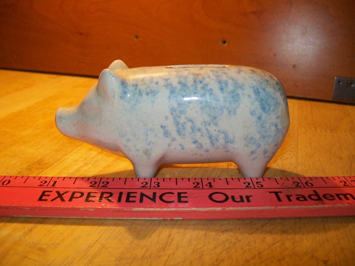 My Dad's piggy bank