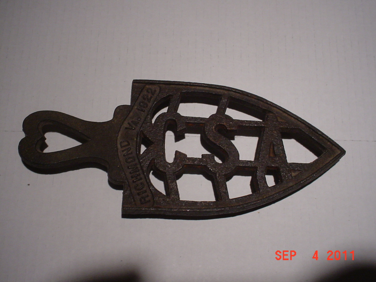 Cast Iron Trivet
