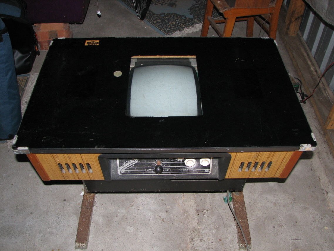 table top t v game