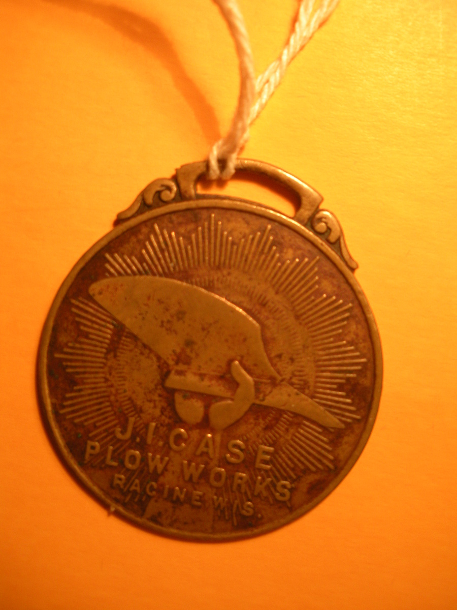 J.I. Plow Works WATCH FOB Racine Wisconsin - Pocket Watches
