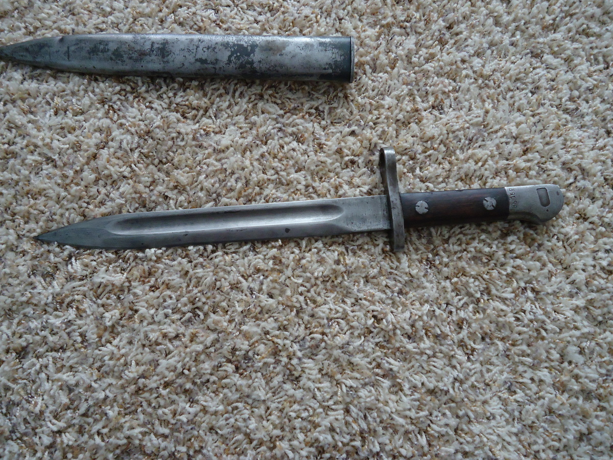 WWII turkish bayonet? - Military and Wartime