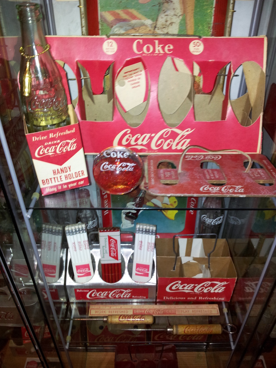 Small Coca-Cola Items