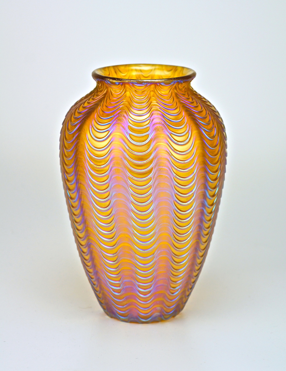 Loetz Aeolus circa 1900 - Art Glass