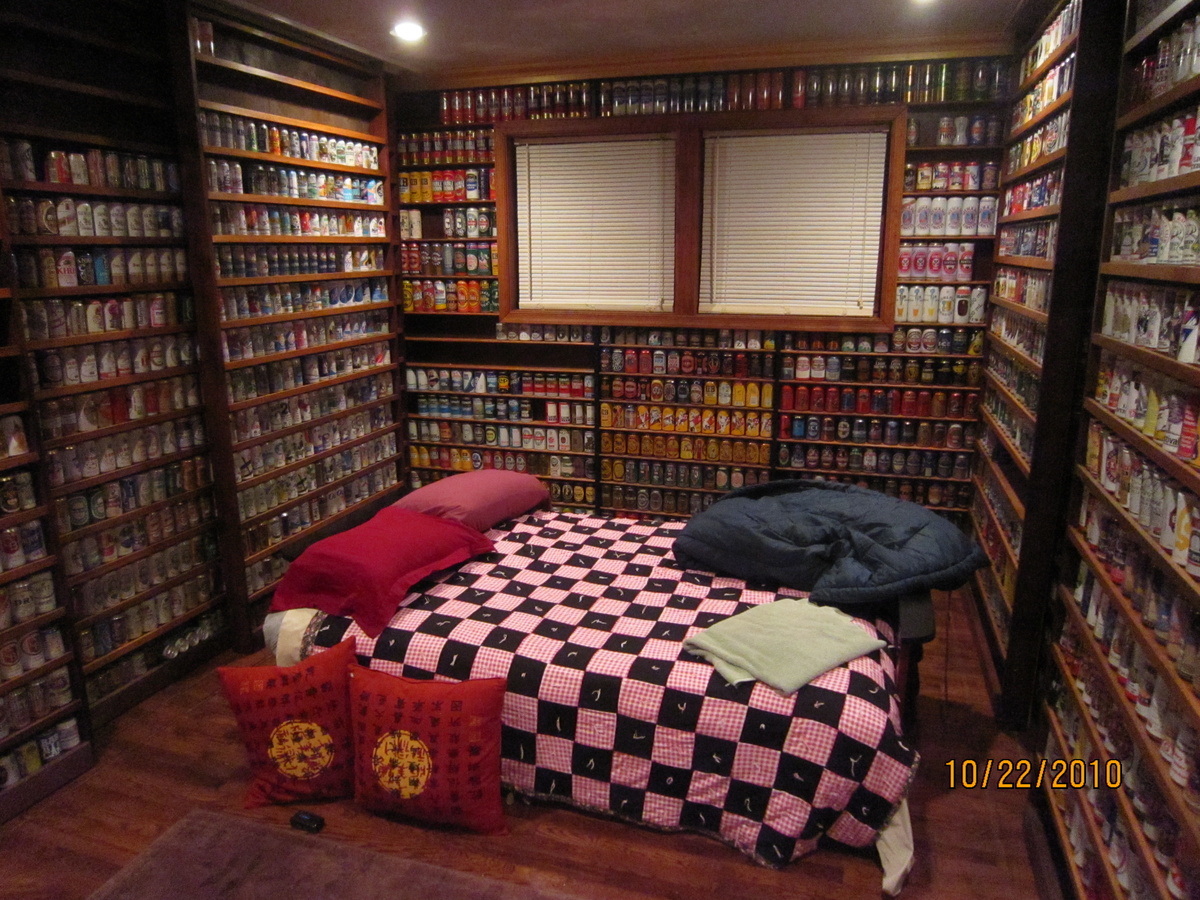 Beer Can House