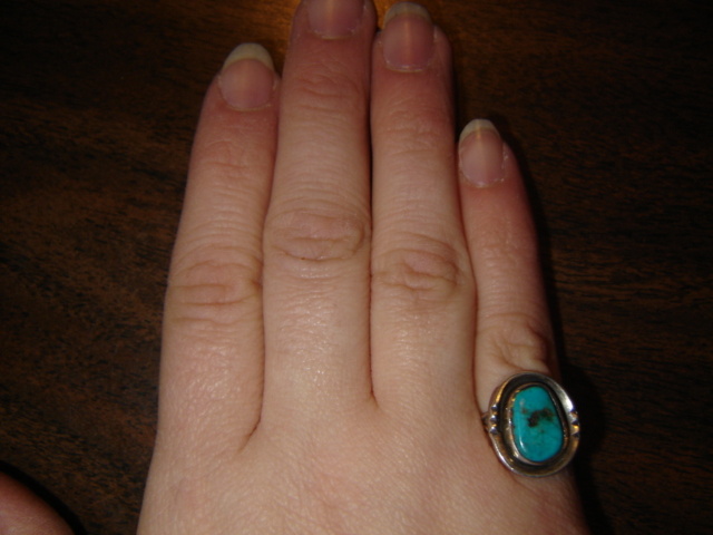 Small turquoise ring - Fine Jewelry