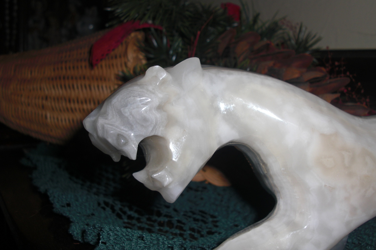 Botswana agate lion, Africa