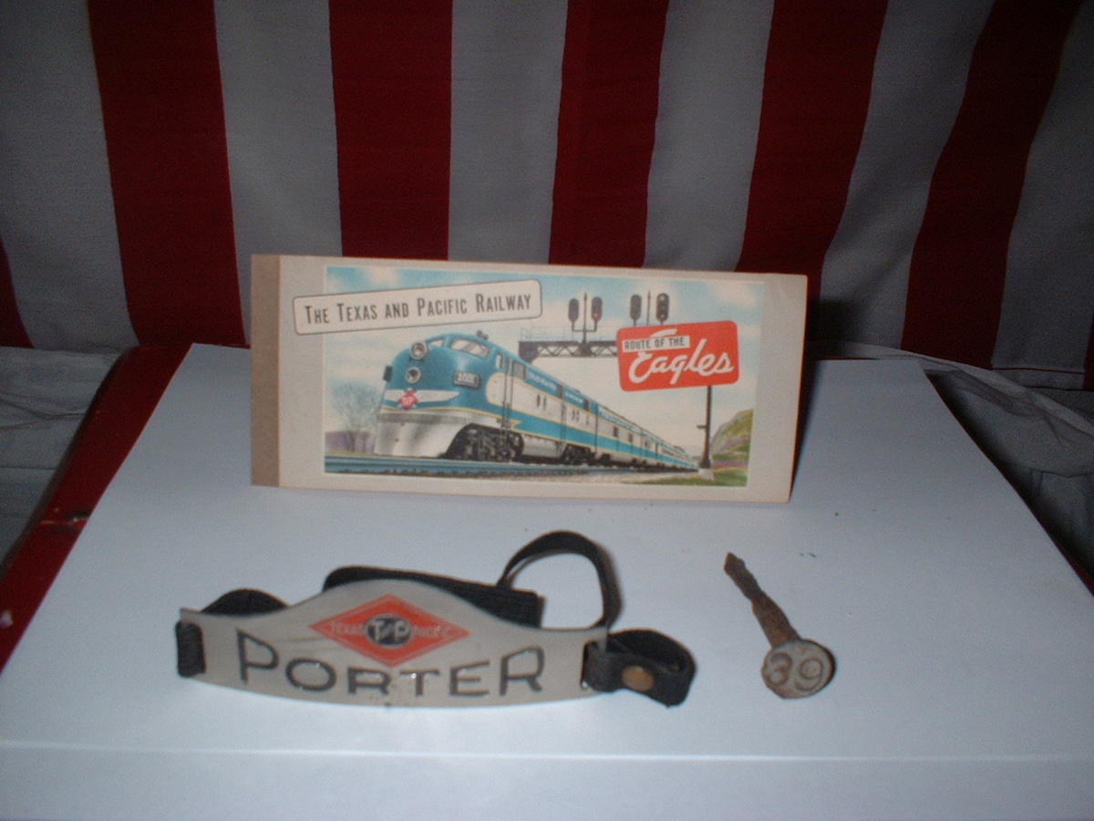 Railroad Items