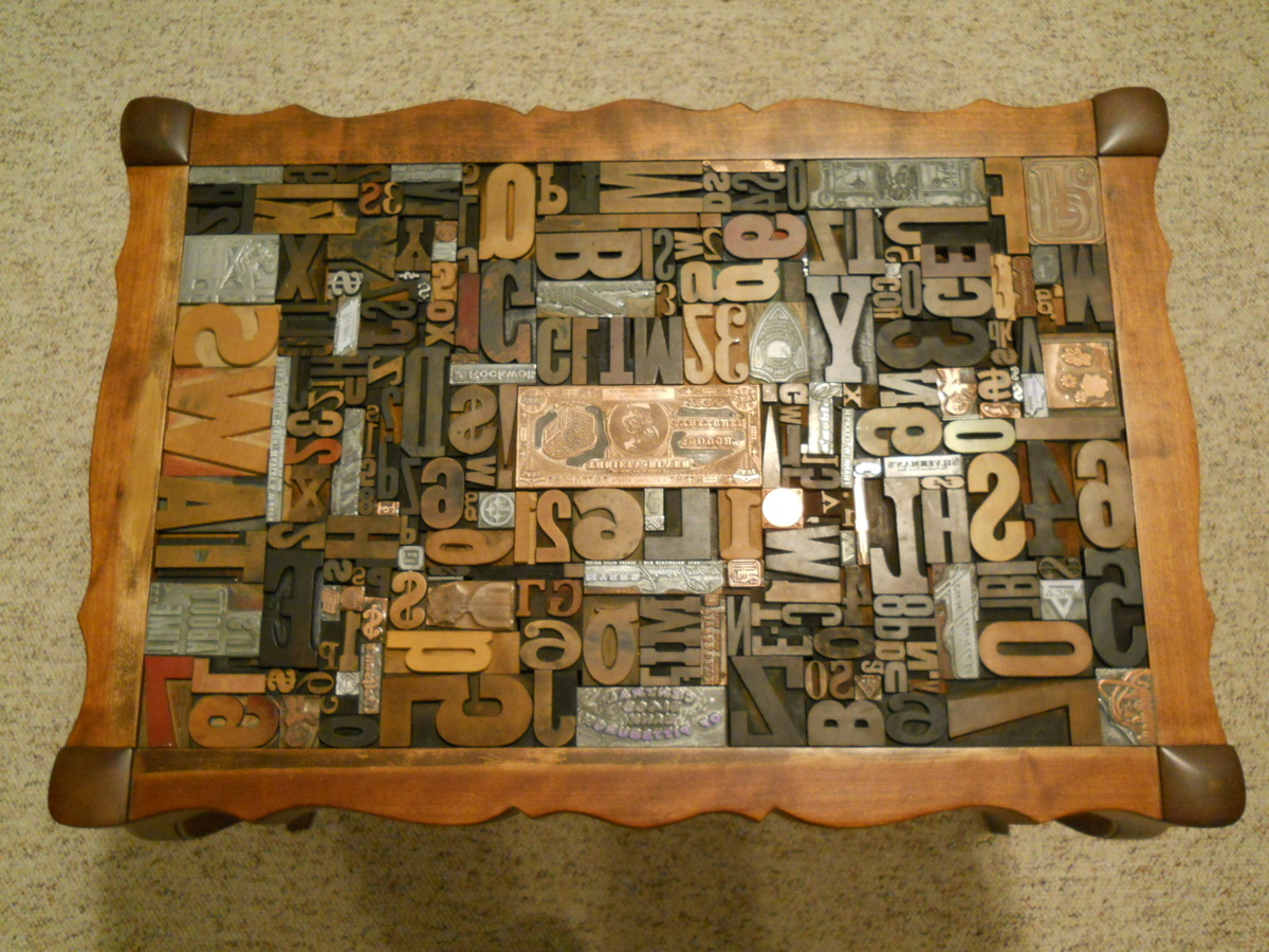 Queen Ann end table
