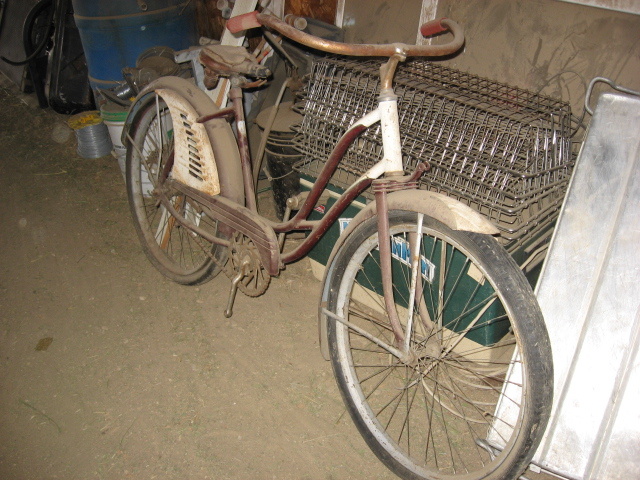 My Dusty Old Barn Bike---What is it?? - Outdoor Sports