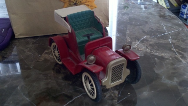 Grandfather's Car