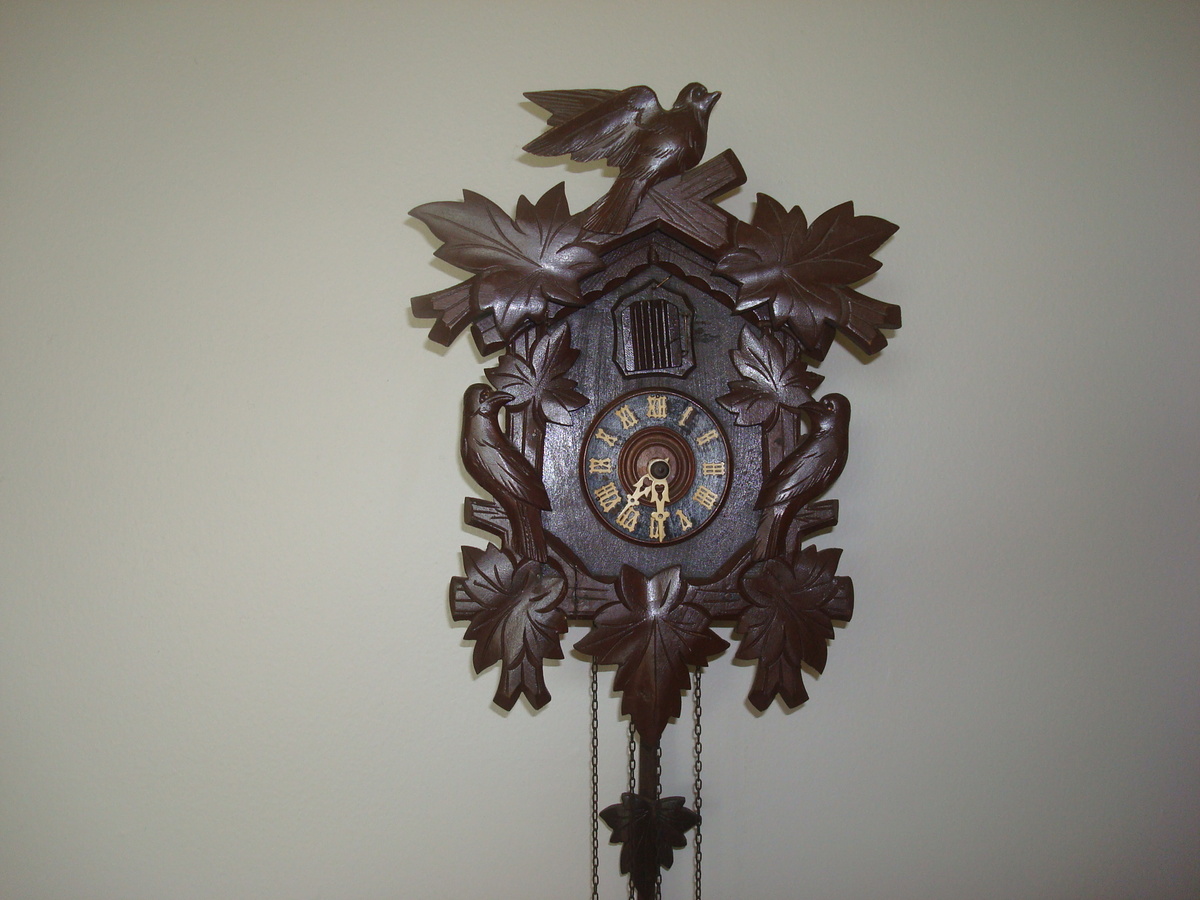 Antique German Cuckoo Clock - Clocks