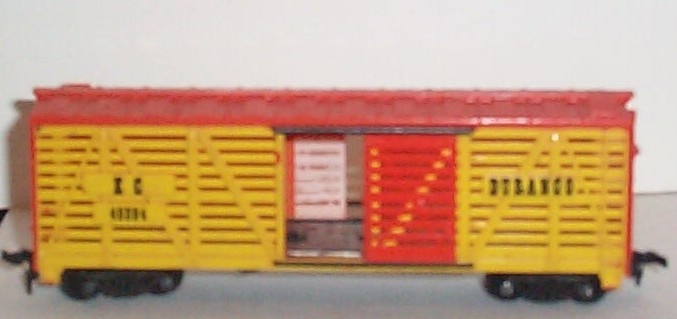 TRAIN CARS