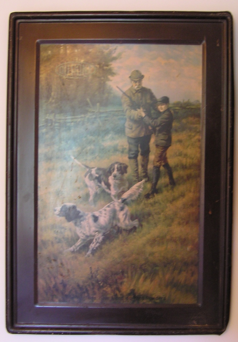 Du Pont /Osthaus English Setters designs