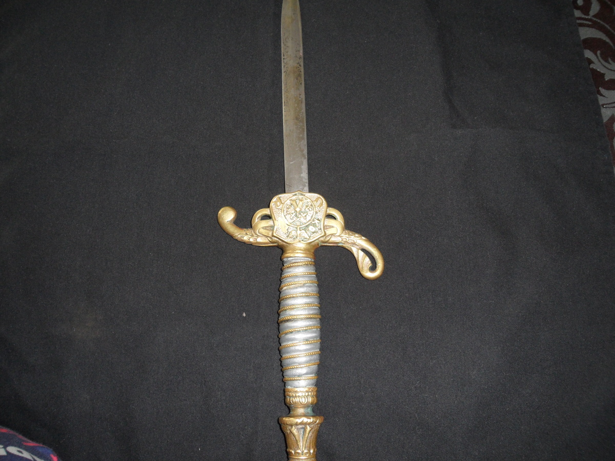 antique dagger 