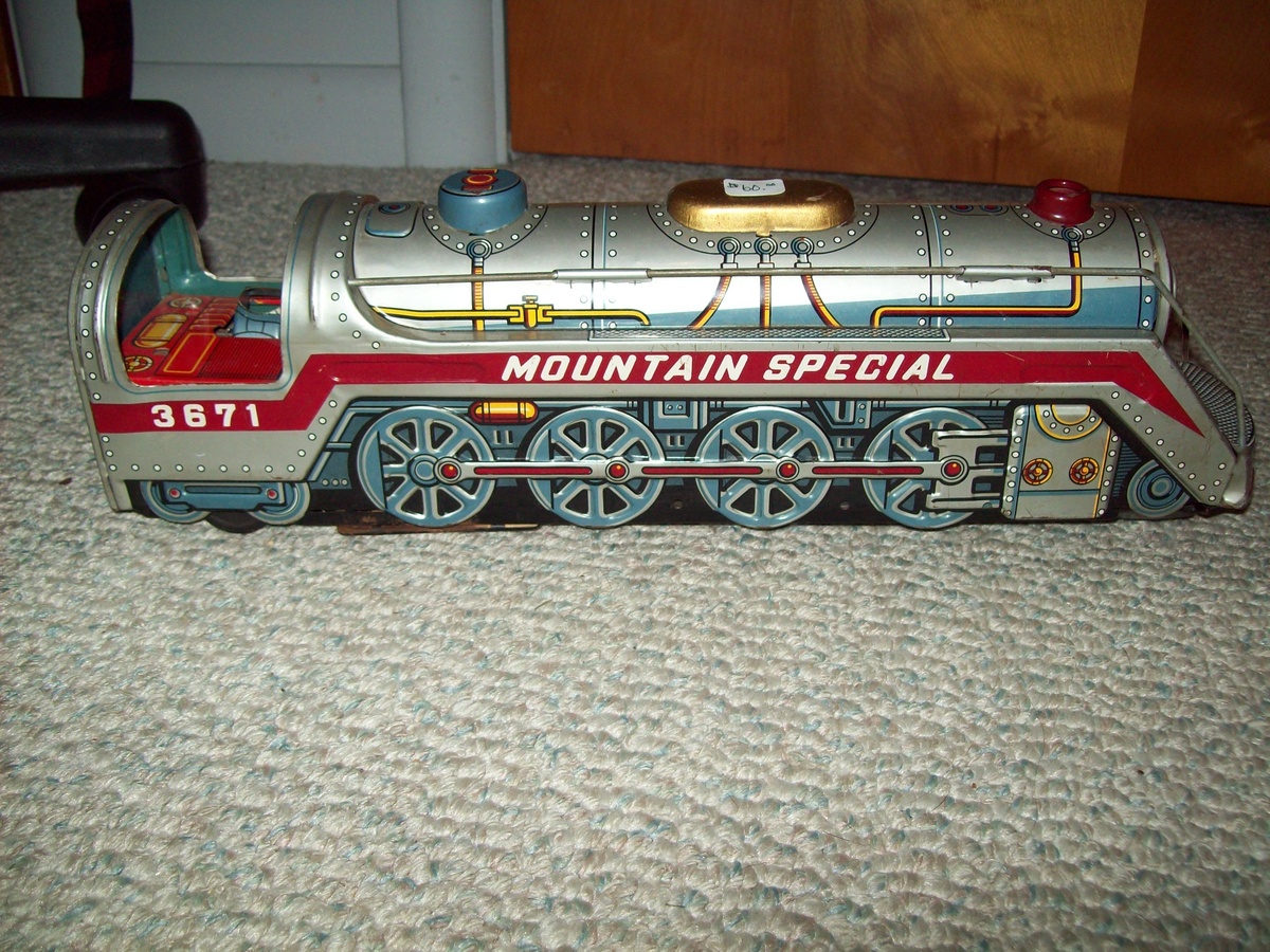 Tin Train (Marx)