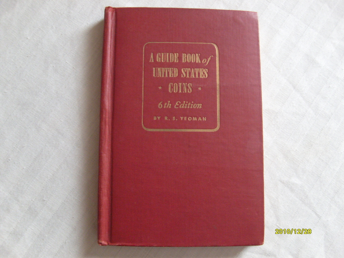 Old Coin Book - Books