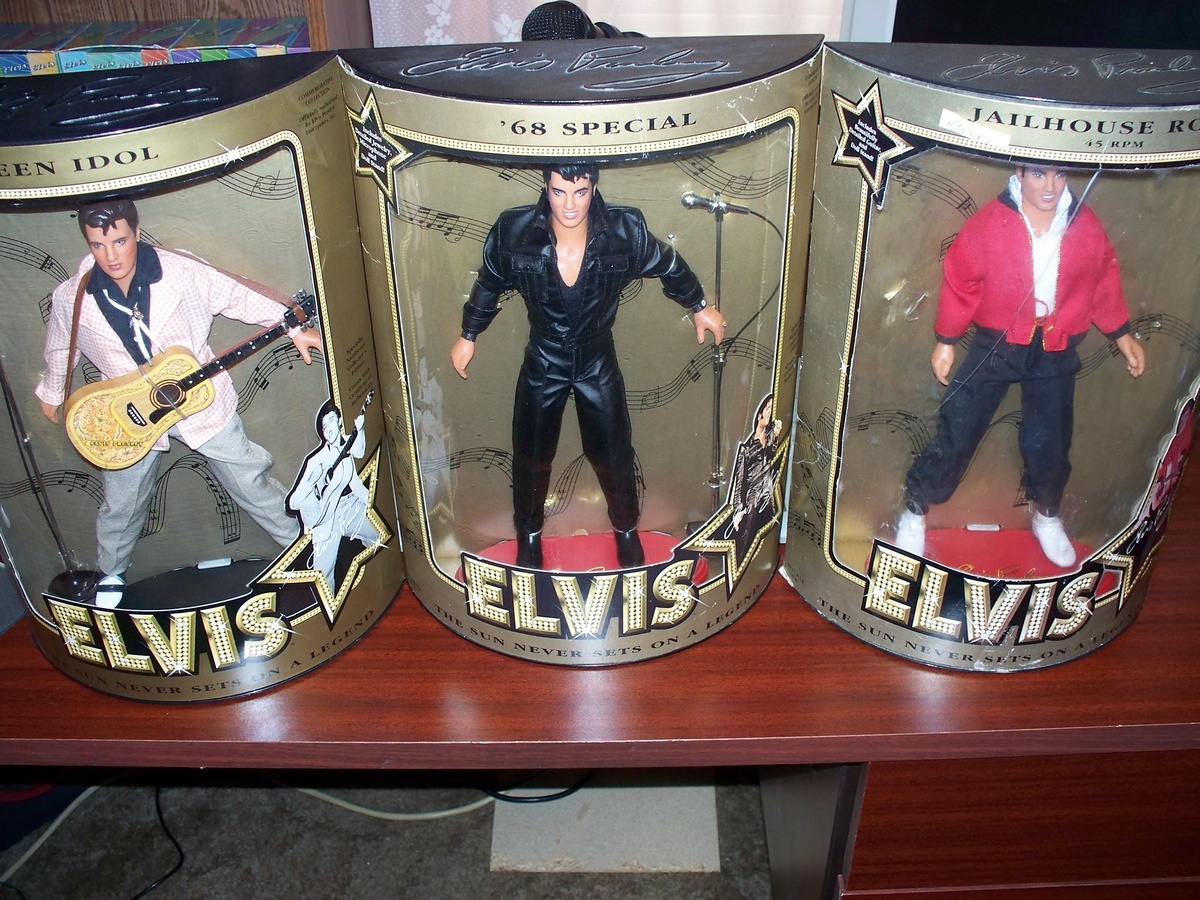My Elvis Presley Hasbro Dolls - Dolls