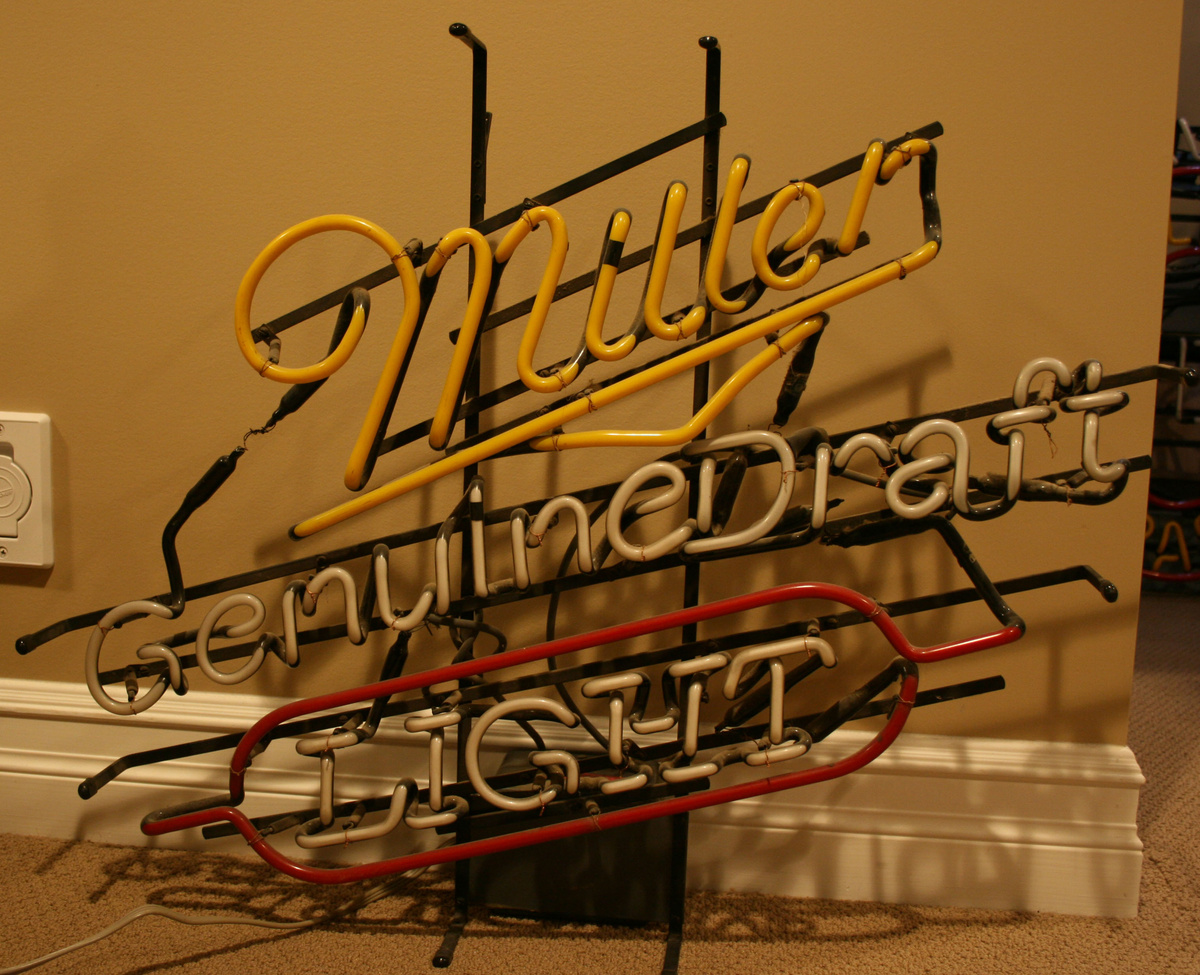 Neon Bar Sign
