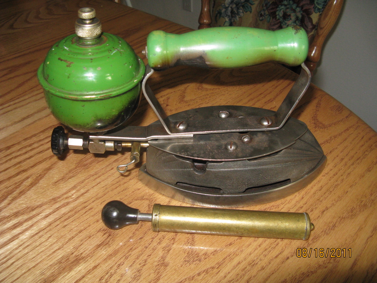 pump gas iron