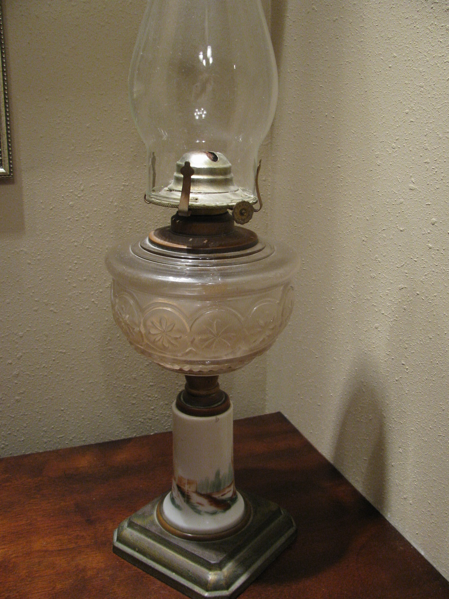 This is a really old Lamp !!