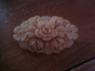 My favorite antique flower pin - Costume Jewelry