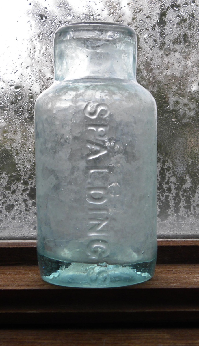 Open Pontil Spalding's Glue Bottle