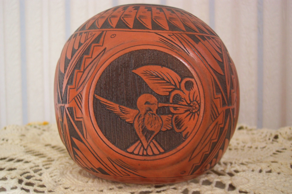 4 Side Navajo Pottery