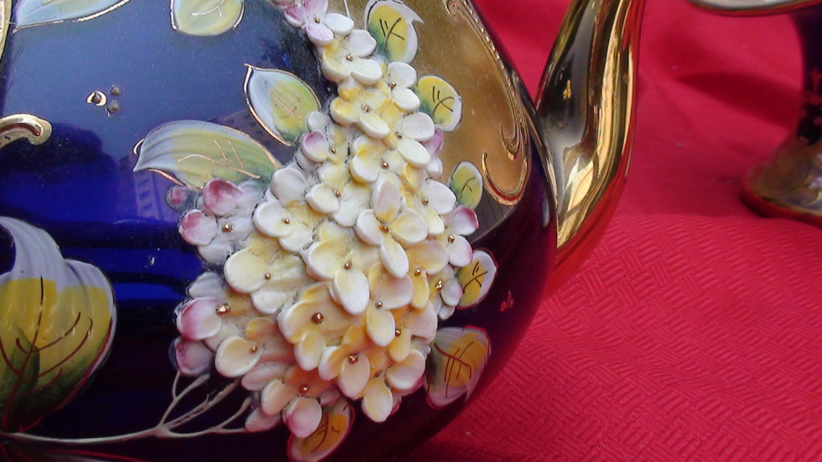 What sort of glassware this?  It was purchased in 1930. - Glassware