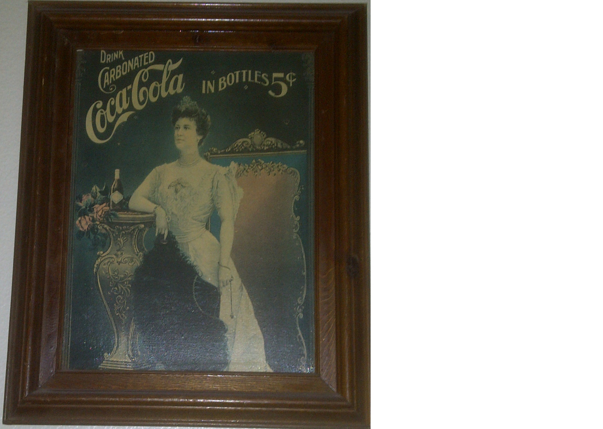 oil painting Coke picture, L Nordica