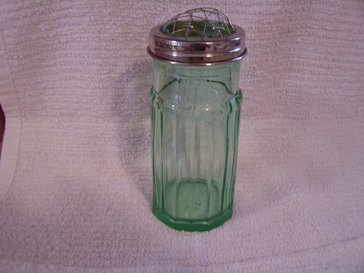 Flower Vase?  Depression Glass?