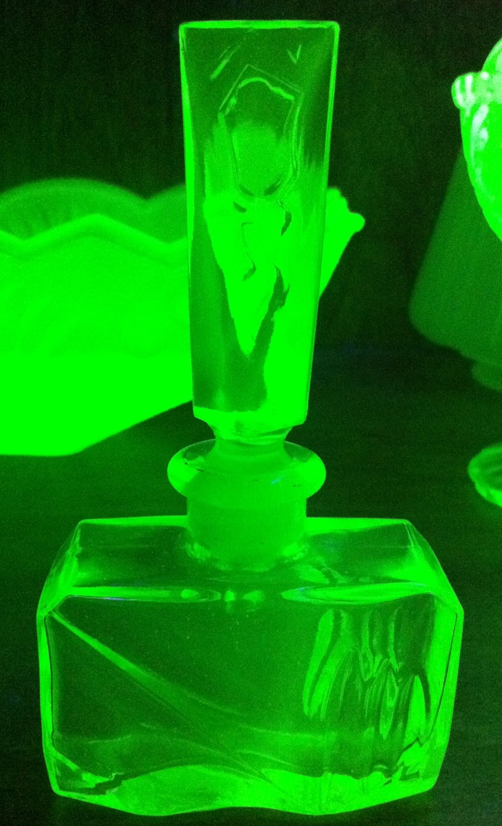 Art Deco Style Perfume Bottle