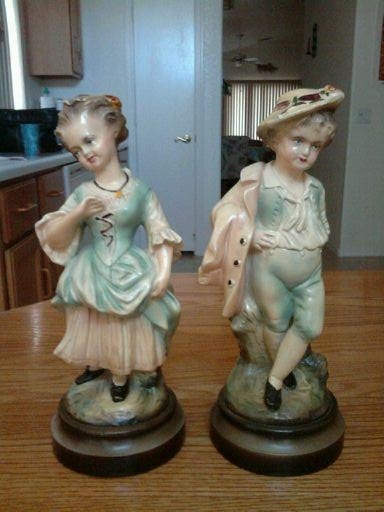 Mystery Statues - Art Pottery