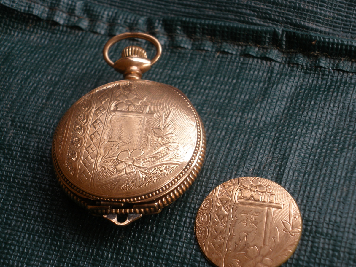 Detailed Waltham Pocket Watch