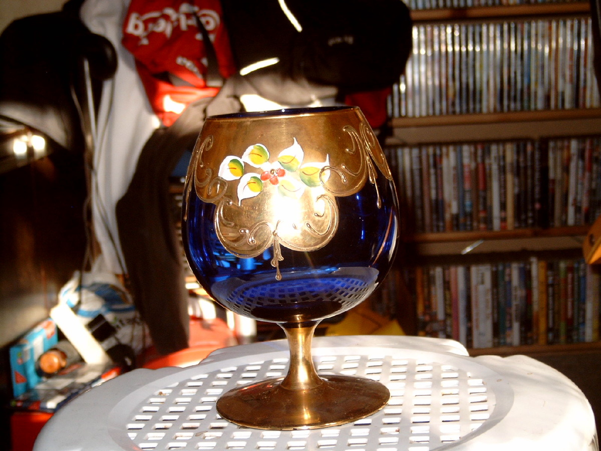 An old glass - Art Glass