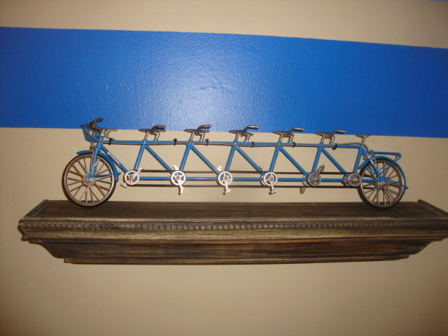 Champion Tandem Bicycle Toy