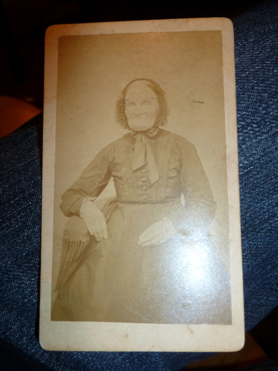 1876 Photo of Royalty?