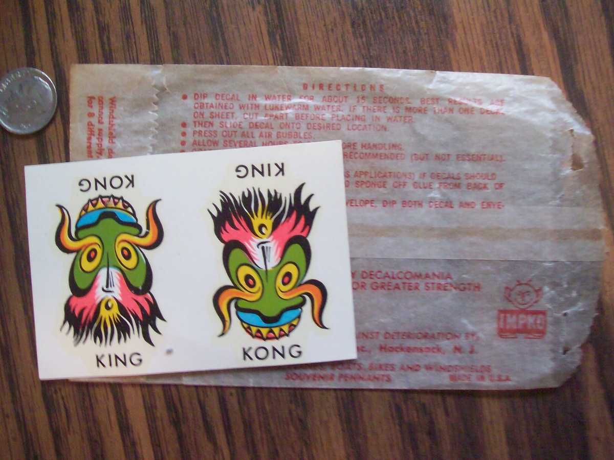 IMPKO decal - Model Cars