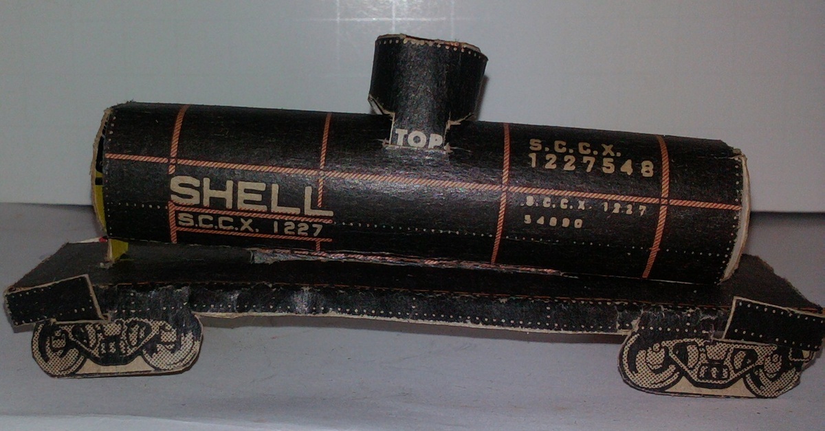 CEREAL TRAIN
