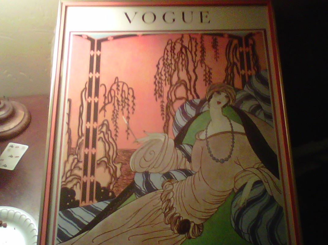 Vogue Helen Dryden 1922
