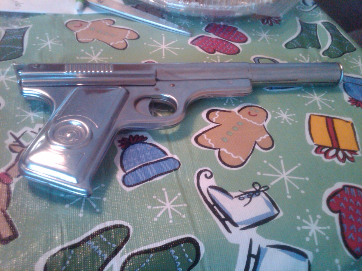 Dad's Daisy targeteer