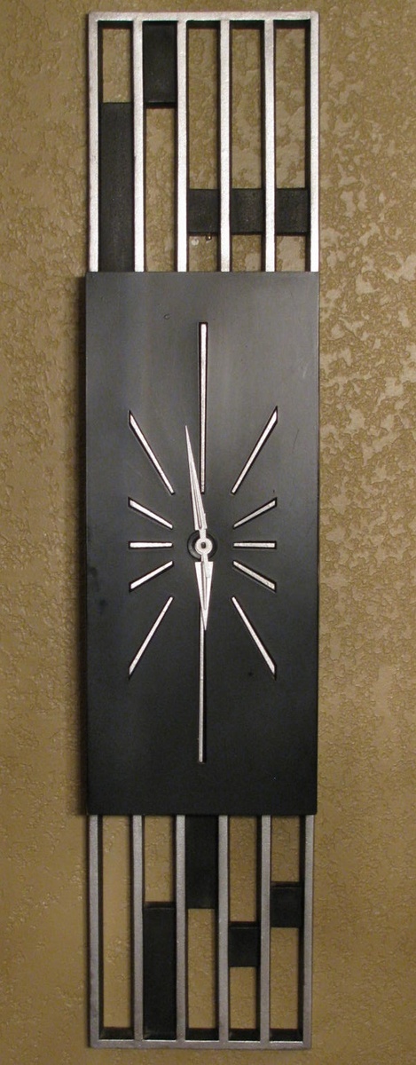 Mid Century Modern Wall Clock