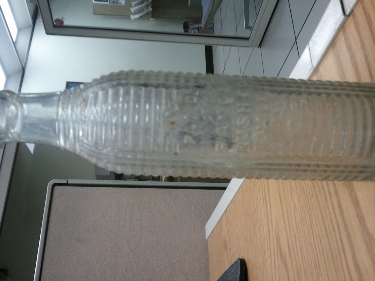 1920's Orange Crush.bottle