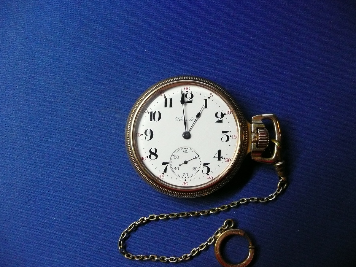My favorite Inherited Pocket Watch
