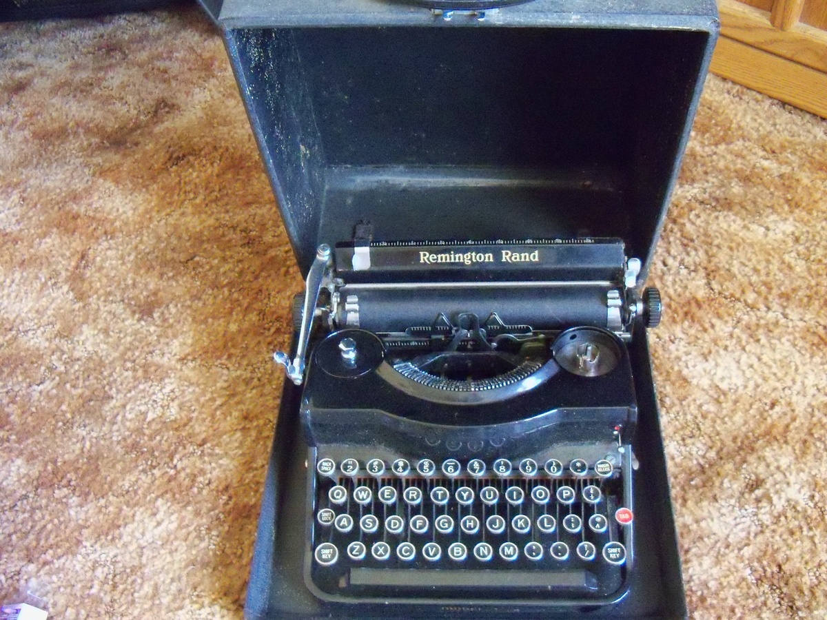 Remington Rand Model 1 Typewriter - Office