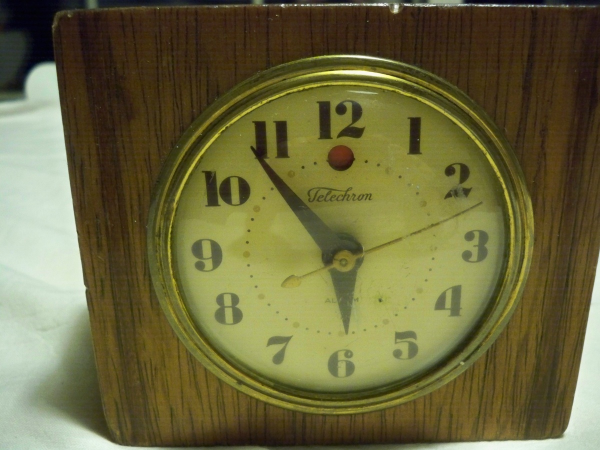 Telechron Alarm Clock - Clocks