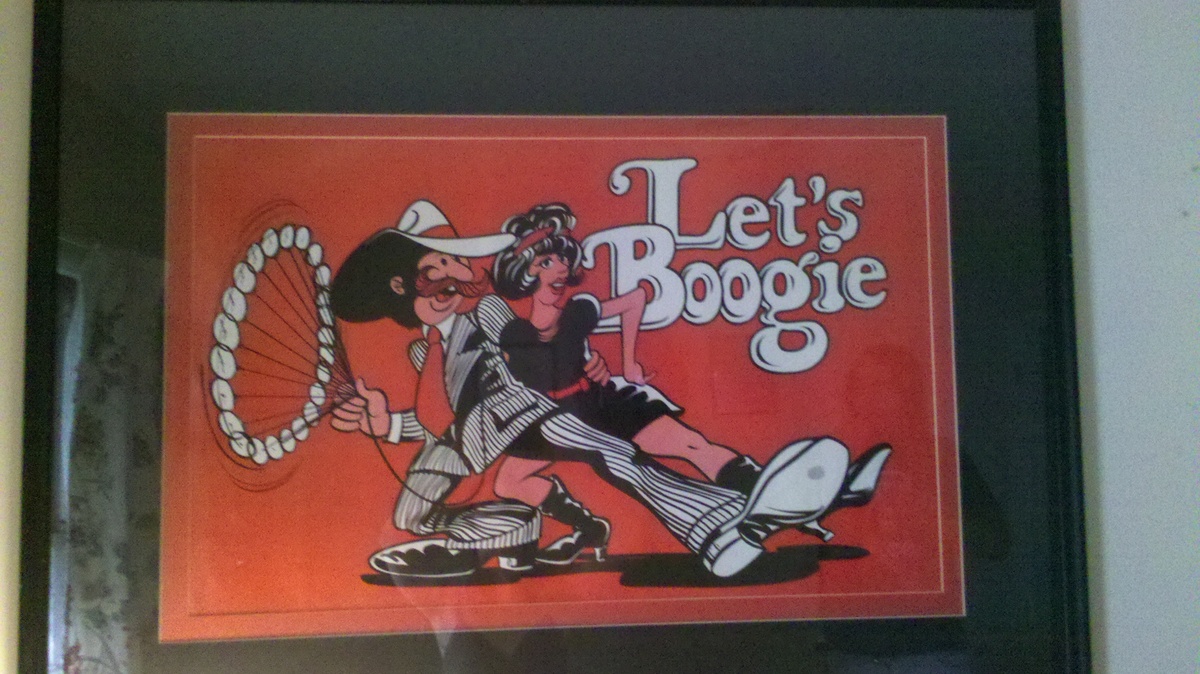 Let's Boogie - Posters and Prints