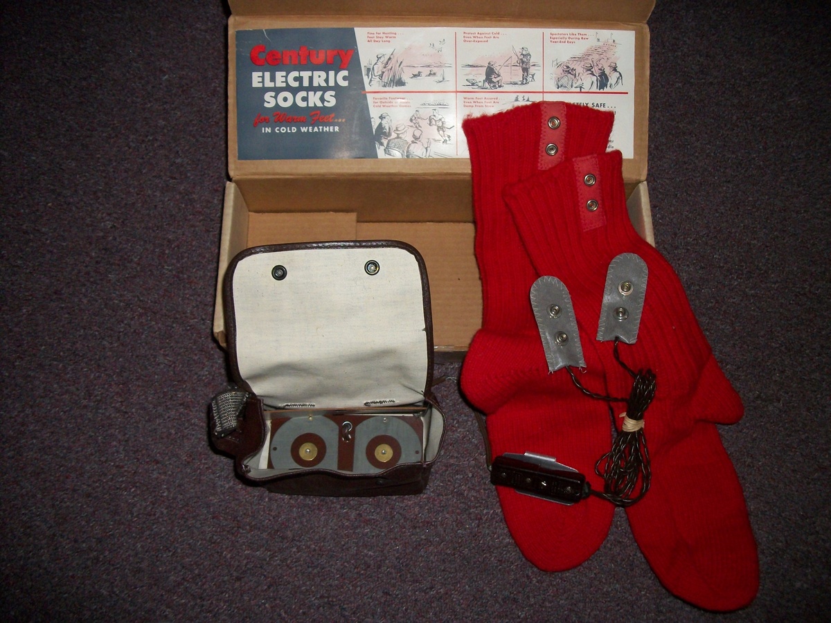 old electric socks